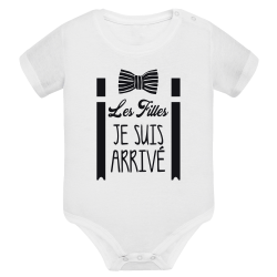 Les filles Je suis arrivé