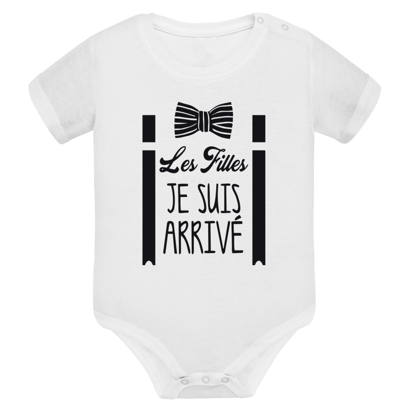 Les filles Je suis arrivé