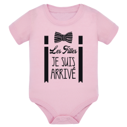 Les filles Je suis arrivé