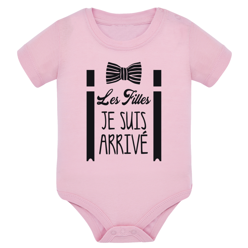 Les filles Je suis arrivé