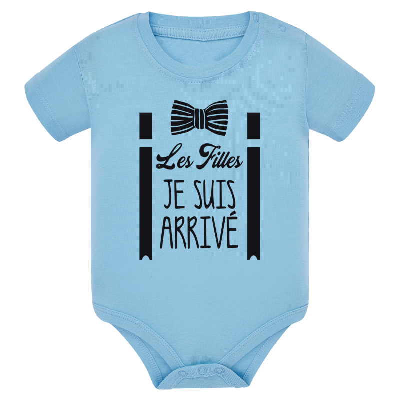 Les filles Je suis arrivé