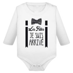 Les filles Je suis arrivé