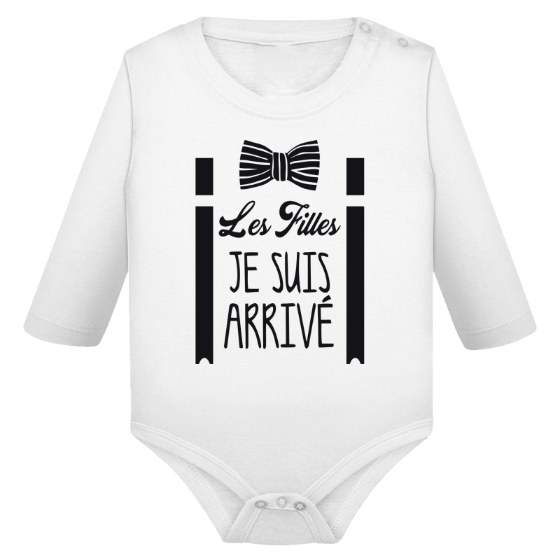 Les filles Je suis arrivé