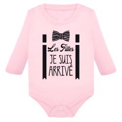Les filles Je suis arrivé