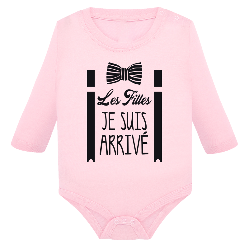 Les filles Je suis arrivé