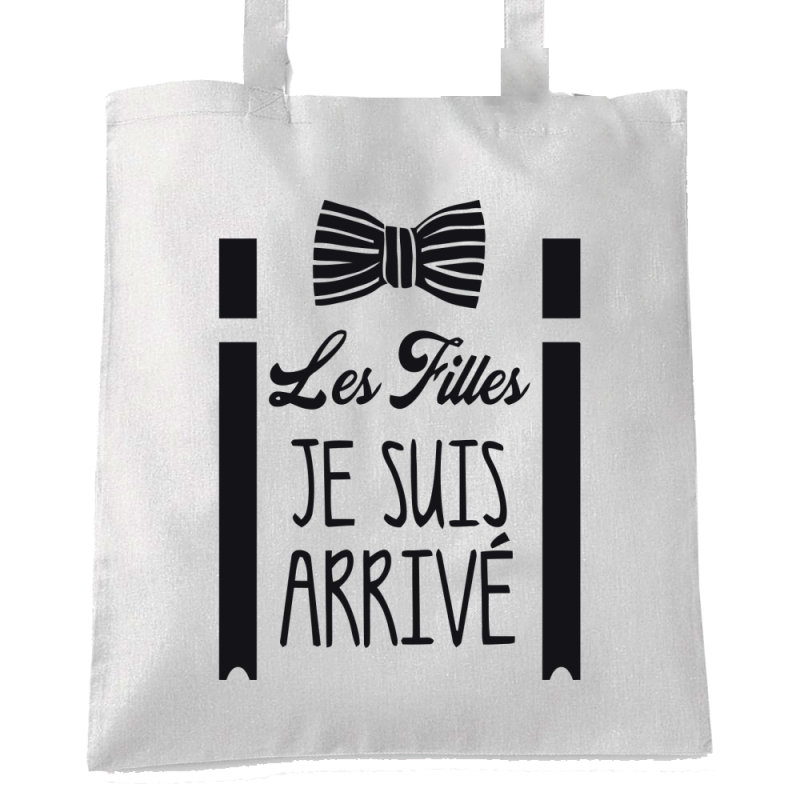 Les filles Je suis arrivé