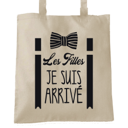 Les filles Je suis arrivé