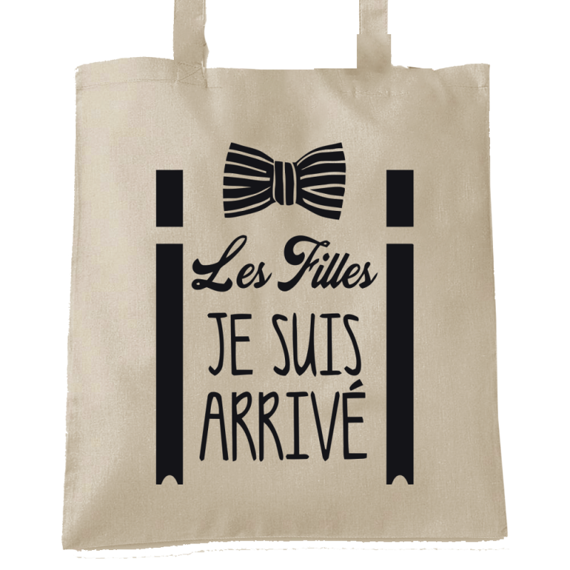 Les filles Je suis arrivé