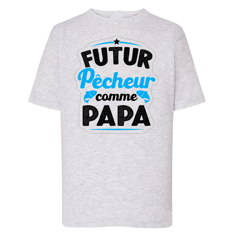 Futur pêcheur comme Papa