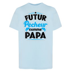 Futur pêcheur comme Papa