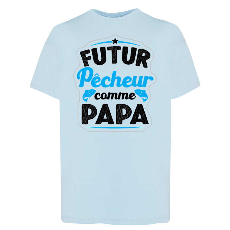 Futur pêcheur comme Papa