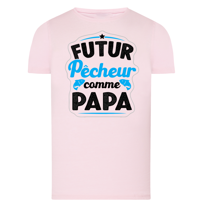 Futur pêcheur comme Papa