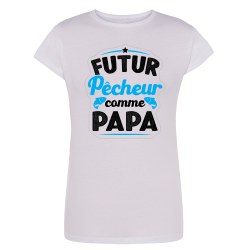 Futur pêcheur comme Papa