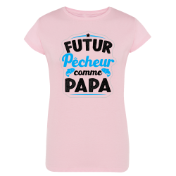Futur pêcheur comme Papa