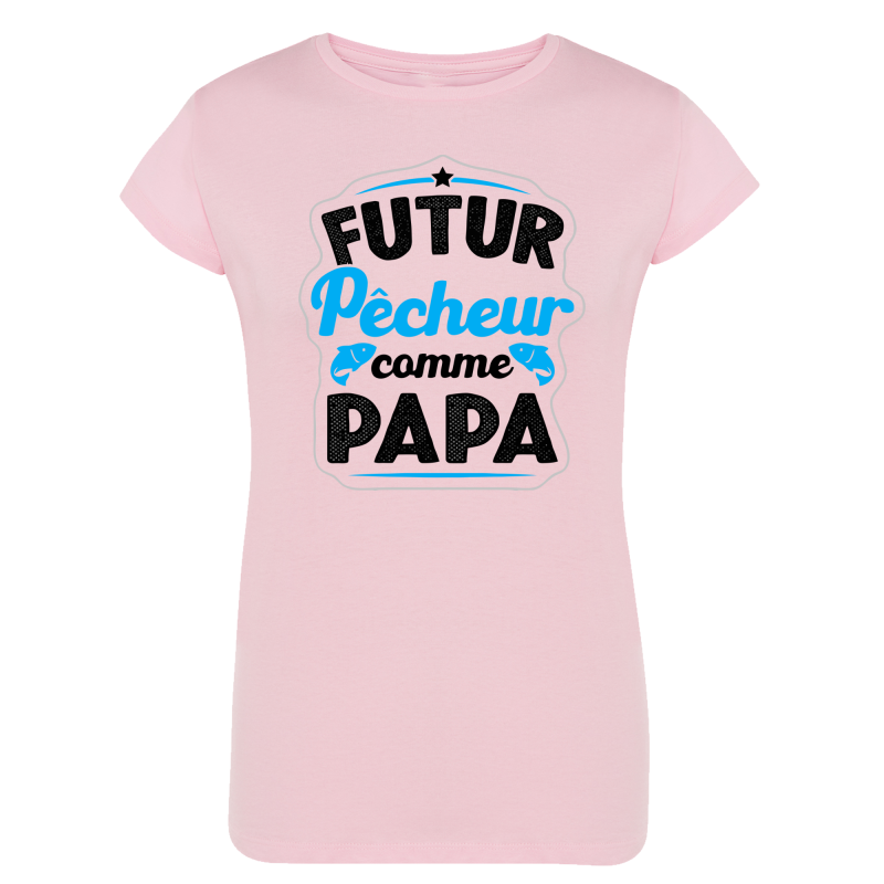 Futur pêcheur comme Papa