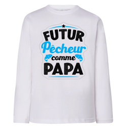 Futur pêcheur comme Papa