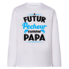 Futur pêcheur comme Papa
