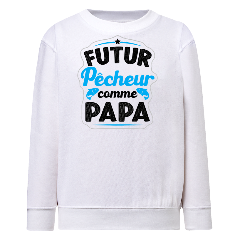 Futur pêcheur comme Papa
