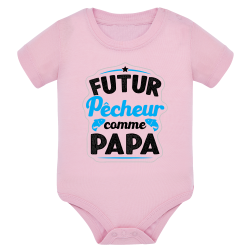 Futur pêcheur comme Papa