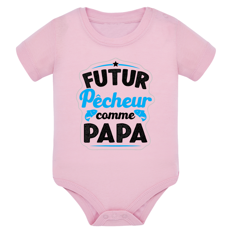 Futur pêcheur comme Papa