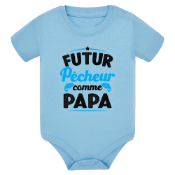 Futur pêcheur comme Papa