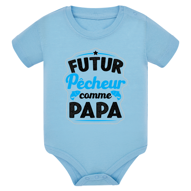 Futur pêcheur comme Papa