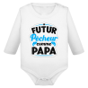 Futur pêcheur comme Papa