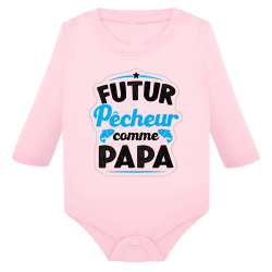 Futur pêcheur comme Papa