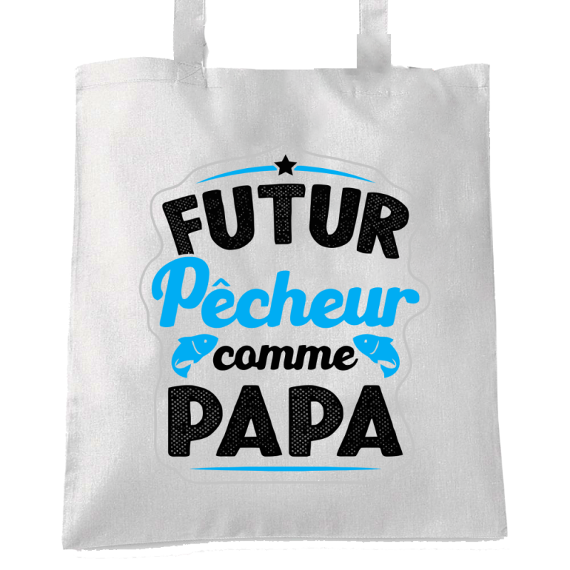 Futur pêcheur comme Papa