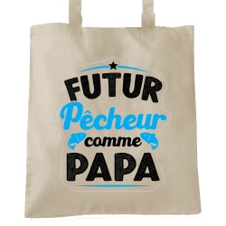 Futur pêcheur comme Papa