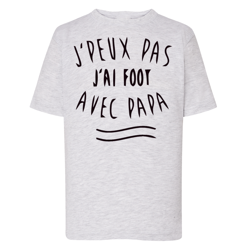 J'peux pas j'ai Foot avec papa