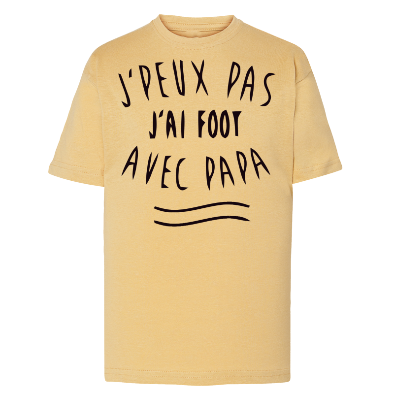 J'peux pas j'ai Foot avec papa