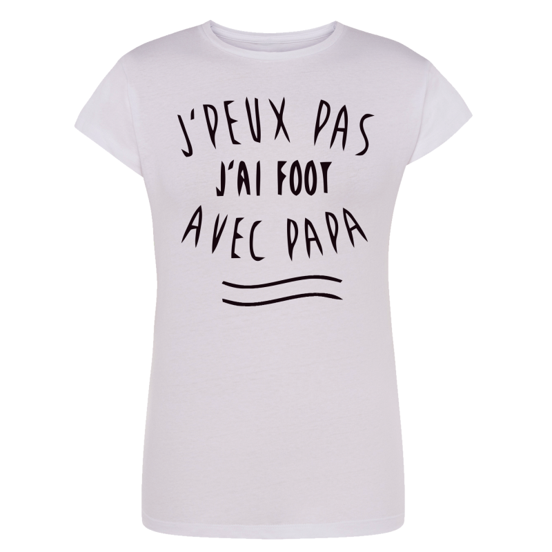 J'peux pas j'ai Foot avec papa