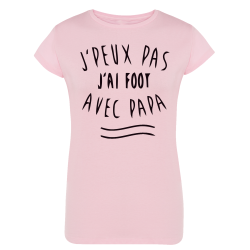 J'peux pas j'ai Foot avec papa