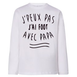 J'peux pas j'ai Foot avec papa