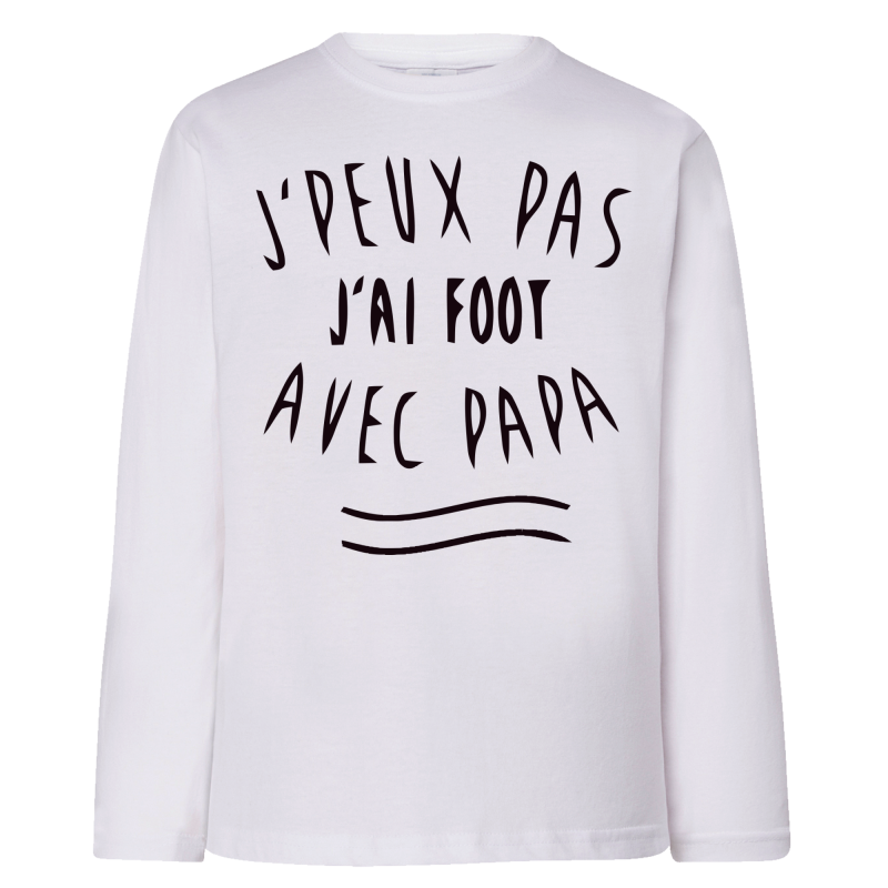 J'peux pas j'ai Foot avec papa