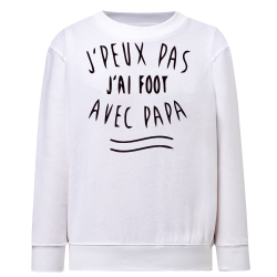 J'peux pas j'ai Foot avec papa