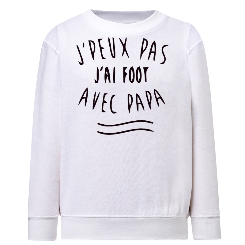 J'peux pas j'ai Foot avec papa
