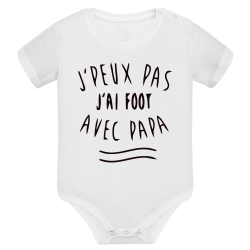 J'peux pas j'ai Foot avec papa