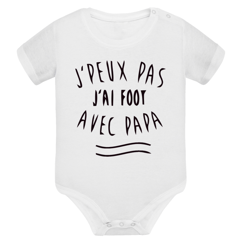 J'peux pas j'ai Foot avec papa