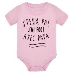 J'peux pas j'ai Foot avec papa