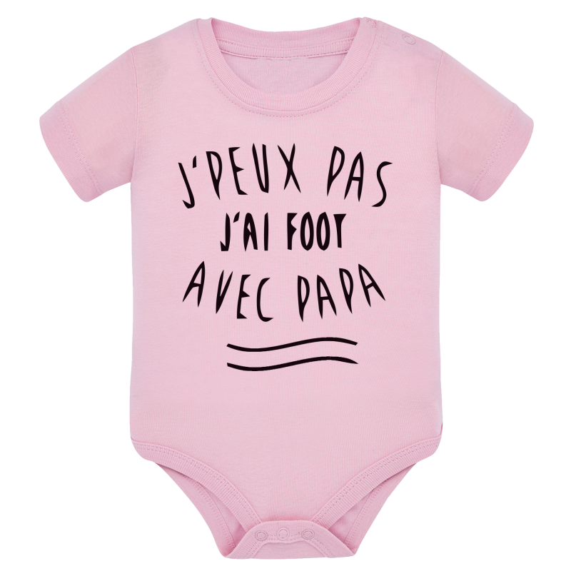 J'peux pas j'ai Foot avec papa