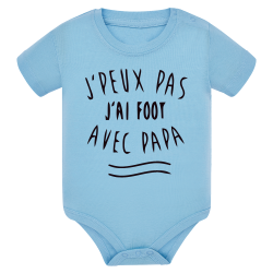 J'peux pas j'ai Foot avec papa