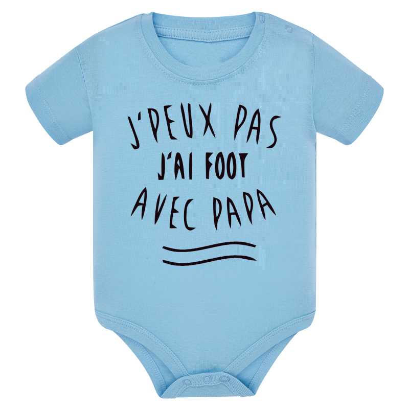 J'peux pas j'ai Foot avec papa