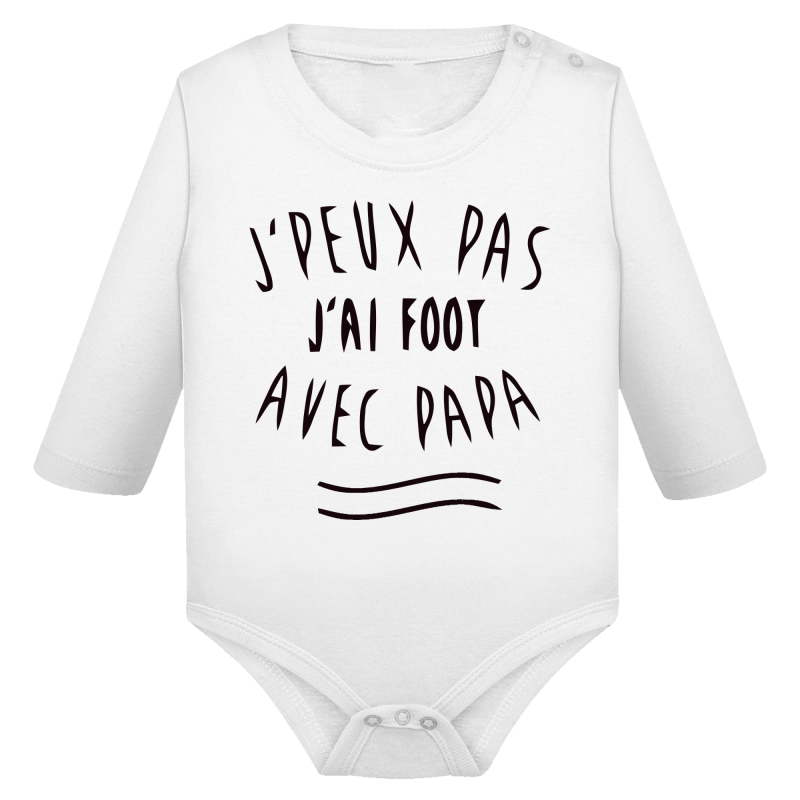 J'peux pas j'ai Foot avec papa