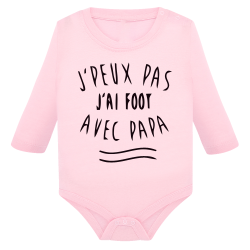 J'peux pas j'ai Foot avec papa