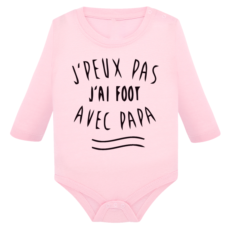 J'peux pas j'ai Foot avec papa