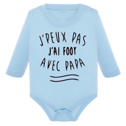 J'peux pas j'ai Foot avec papa