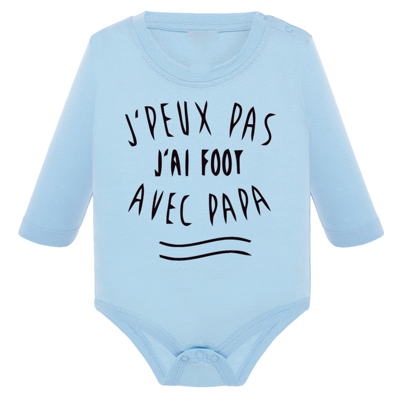 J'peux pas j'ai Foot avec papa