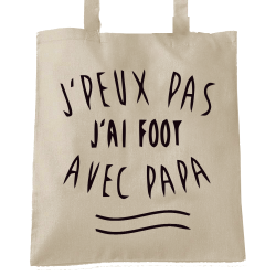 J'peux pas j'ai Foot avec papa